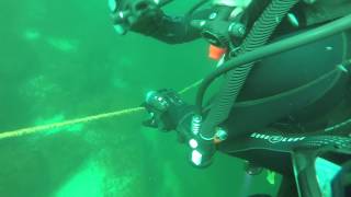 Scuba Diving emergency out of air in a fast current St Lawrence River [upl. by Simah]