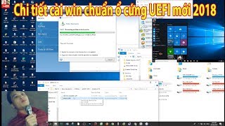 Cài win phân vùng khởi động trên ổ cứng SSD chuẩn UEFI GPT thế hệ mới [upl. by Idorb]