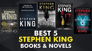 Top 5 Best Stephen King Novels amp Books to Buy [upl. by Aceber]