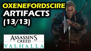 Oxenefordscire All Artifacts Locations  Assassins Creed Valhalla [upl. by Houser]