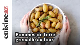 Pommes de terre grenaille au four [upl. by Maribel]