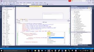 How to bind items in ItemsControl in WPF part 1 [upl. by Eicam573]