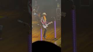 ZZ Top quotMy Heads In Mississippiquot live at The Ryman Nashville [upl. by Hale245]