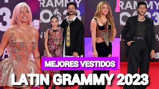 EN VIVO🔴 Alfombra Roja LATIN GRAMMY 2023 Mejores Vestidos Shakira Rosalía Maluma  VÍDEO [upl. by O'Hara929]