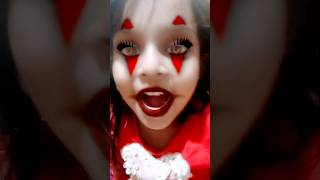 Funny Horror face 😳😍❣️❤️ shorts horror cute shortvideo [upl. by Kuth674]