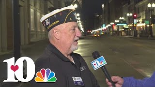 Just a couple more hours until the Knoxville Veterans Day Parade kicks off [upl. by Chiang]