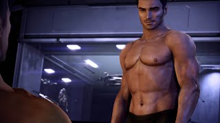 Mass Effect Legendary Edition Complete Kaidan Romance Male Shep [upl. by Leanne]