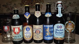 Oktoberfest 2024 🍺 Spaten Paulaner Xacker Pschorr HB Lowenbrau [upl. by Abbie]