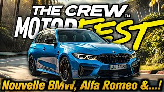 THE CREW MOTORFEST  NOUVELLES INFOS  New Map sans chargement BMW Alfa Romeo et fin du pass 1 [upl. by Joappa]