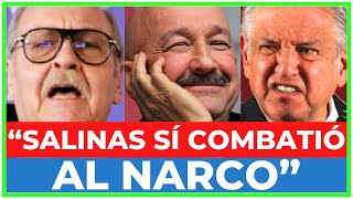 El ABOGADO JAVIER COELLO REVELA la EXITOSA ESTRATEGIA de SALINAS DE GORTARI para COMBATIR al NRCO [upl. by Naamann]