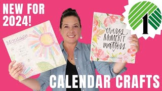 NEW for 2024 Dollar Tree Calendar Crafts and DIY Decor Projects [upl. by Walcott719]