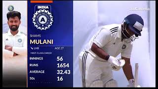 iNDIA A VS INDIA D DULEEP TROPHY 2024 1st DAY MATCH HIGHLIGHTS [upl. by Baptlsta71]