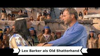 Winnetou und Old Shatterhand werden Blutsbrüder [upl. by Annice]