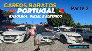 PREÇO DE CARROS EM PORTUGAL 🇵🇹 Elétrico Gasolina Diesel [upl. by Belloir145]