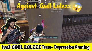 1vs3 against Godl Lolzzz LoLzZzGaming Lakshyajoshi18 bgmi viralvideo pubg pubgmobile [upl. by Stronski]