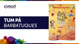 Barbatuques  Tum Pá DVD ao vivo [upl. by Klinges]