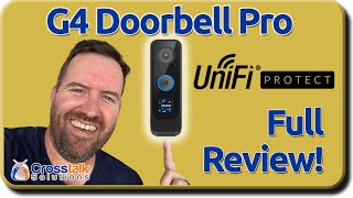 UniFi Protect G4 Doorbell Pro  Full Review [upl. by Letrice]