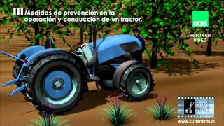 Cápsula sobre prevención de riesgos en Tractores Agrícolas [upl. by Seymour670]