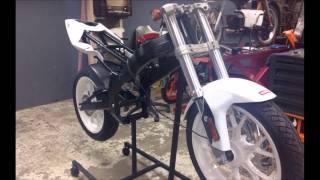 Derbi gpr 50 project [upl. by Hayidan874]