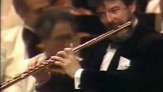 JS BACH Badinerie By James Galway [upl. by Lear]