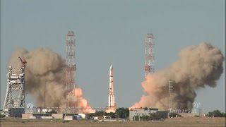 GX3 Inmarsat5 F3 satellite launch highlights [upl. by Xaviera]