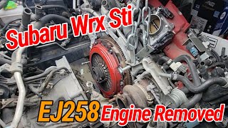 Engine Swap Problem Engine Knocks 2004 Subaru Wrx Sti mechanic repair diy [upl. by Eutnoj422]