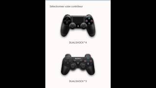 Connecter une manette PS3PS4 sur un appareil Sony [upl. by Ainigriv]