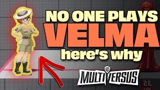 Velma Is The Worst Character In Multiversus [upl. by Yellah]