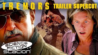 Every Trailer From The Tremors Franchise  Science Fiction Station [upl. by Nnylyrehc]