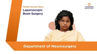 Laparoscopic Brain Surgery  Yashoda Hospitals Hyderabad [upl. by Atik]