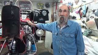 Time to Rebuild The Rigid Frame Panhead Harley Rear Brake [upl. by Mcmurry]