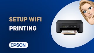 quotHow to Setup WiFi Printing on Epson XP2105 Printerquot [upl. by Ellehcyar]