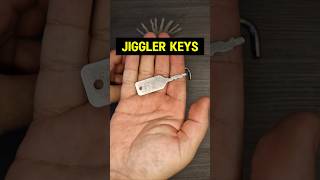 Jiggler Keys Open Padlock  Bypass Lock [upl. by Novehs721]