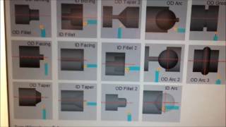 How To Program A CNC Mini Lathe Using Mach3 Wizards [upl. by Jez]