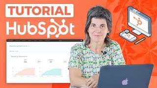 Tutorial HubSpot en Español  Introducción al CRM  Inbound Marketing [upl. by Felten463]