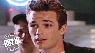 Beverly Hills 90210 Season 1 Open with Luke Perry [upl. by Nwahsud]