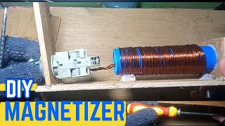 DIY MAGNETIZER  Pinoy [upl. by Annoval763]