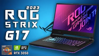 ASUS ROG Strix G17 2024  The Most Powerful Budget Gaming Laptop  RTX 4070 [upl. by Rim]