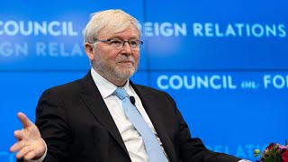 A Conversation With Kevin Rudd CV Starr amp Co Annual Lecture on China [upl. by Limber130]