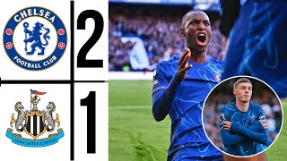 chelsea vs newcastle21 All Goals and Extended Highlights ✓ premierleague 202425 [upl. by Las721]