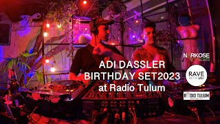 Adi Dassler Birthday DJ Set At Radio Tulum [upl. by Supen]