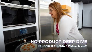 GE Profile™ Smart Wall Oven  Builder Innovator HQ Product Deep Dive [upl. by Ydnor]