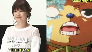 Tony tony Chopper Voice Actor  One Piece  Ikue Otani  Japanese Seiyuu [upl. by Catlin]