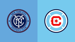 HIGHLIGHTS New York City FC vs Chicago Fire FC  October 21 2023 [upl. by Carmella]