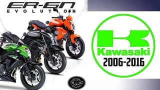 The Evolution Of Kawasaki ER6N 650CC  Review Exhaust Acceleration amp Top Speed  QHD 1440p by OA [upl. by Llewellyn]