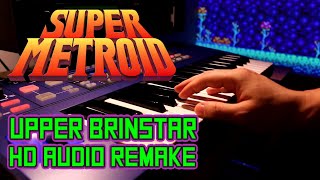 Super Metroid OST  Upper Brinstar Theme Green  Overgrown Vegetation HD Audio RemakeRemaster [upl. by Bernj371]