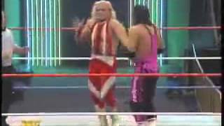 Bret Hart VS Jeff Jarrett [upl. by Iret]