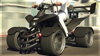 Nagasaki Street Blazer Customizations Spy Racing Quad  GTA 5 Online [upl. by Bjorn]