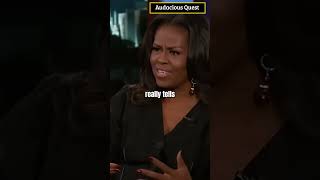 Michelle Obamas Funny Narration Of A White House Story  Shorts [upl. by Latsirk]