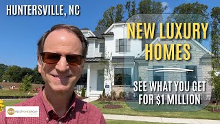 Camden  John Wieland Homes  Huntersville NC [upl. by Calmas963]